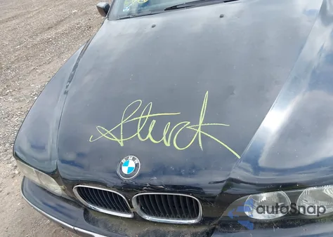 1997 BMW 528I из США, поврежденный, VIN WBADD6324VBW09705